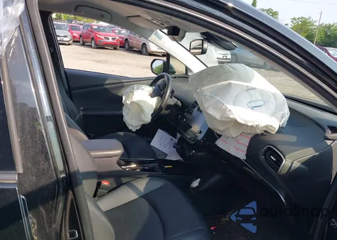 2022 Toyota Prius Nightshade Edition from USA, damaged, VIN JTDKAMFU0N3167830